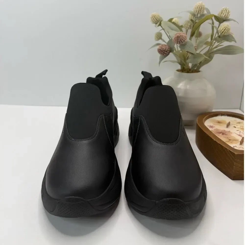 Clove Ona Slip On Sneaker Nursing Healthcare Shoes All Black Women's W11/M9.5